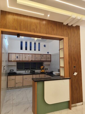 Kitchen in 4 BHK Independent House at Mannuthy – for Sale