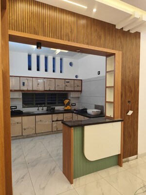 Kitchen in 4 BHK Independent House at Mannuthy – for Sale