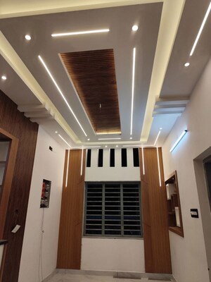 Building Lobby in 4 BHK Independent House at Mannuthy – for Sale