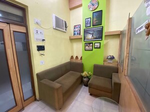Bathroom in  Office Space at New Sonal Link Industrial Estate, Malad West – for Rent