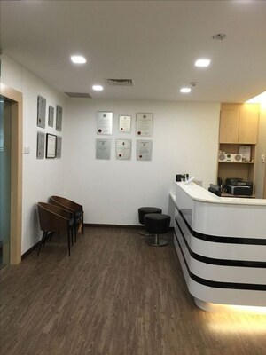 Kitchen in  Office Space at Race Course Road – for Rent