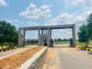  Plot – Exterior View View at Fortune Butterfly City, Kadthal - for Sale