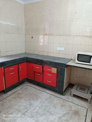 Kitchen in 3 BHK Apartment at Sector 22 Dwarka – for Rent
