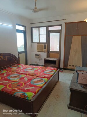 Bedroom in 3 BHK Apartment at Sector 22 Dwarka – for Rent