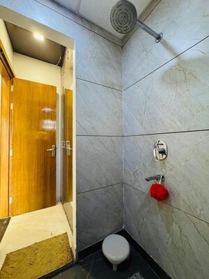 Bathroom in 2.5 BHK Apartment at KM Residency, Raj Nagar Extension – for Sale