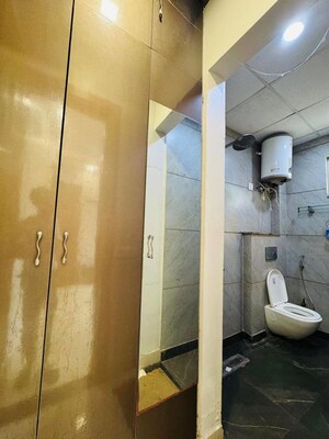 Attached Bathroom in 2.5 BHK Apartment at KM Residency, Raj Nagar Extension – for Sale