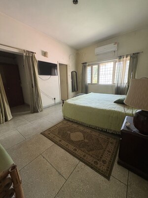 Staircase in 2 BHK Builder Floor at Palam Vihar – for Rent