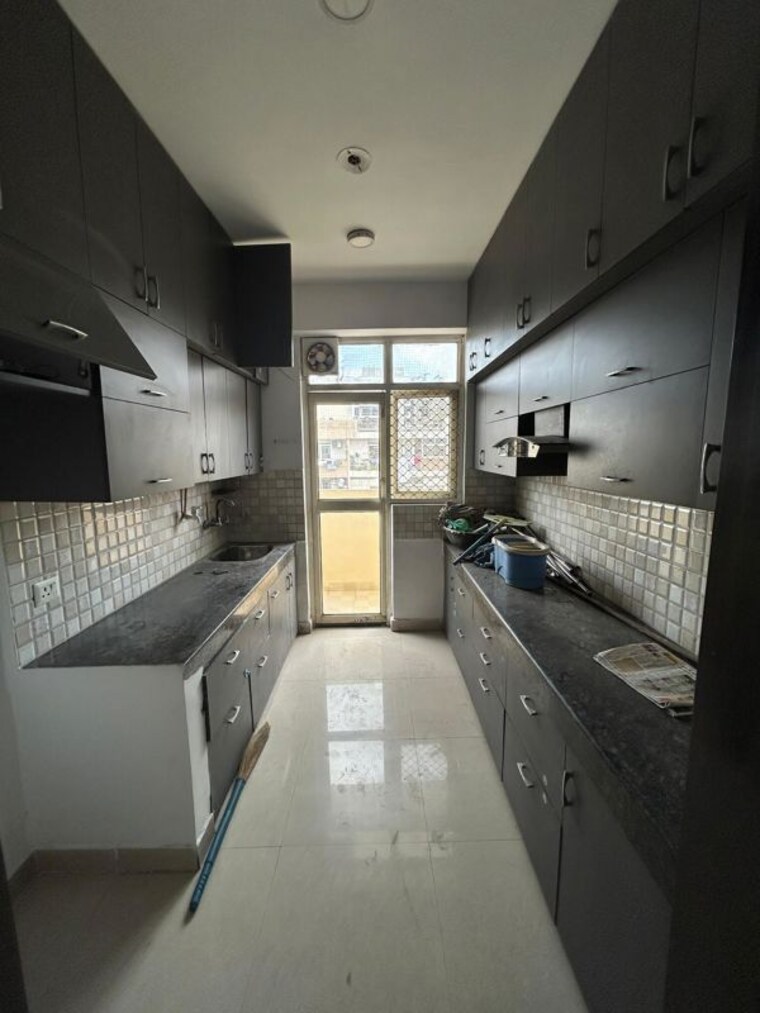 Kitchen, km-residency 2 Bedroom 1040 Sq.Ft. Apartment In Raj Nagar Extension Ghaziabad 9732493