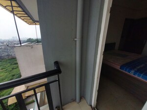 Staircase in 3 BHK Apartment at Saviour Park, Mohan Nagar – for Sale