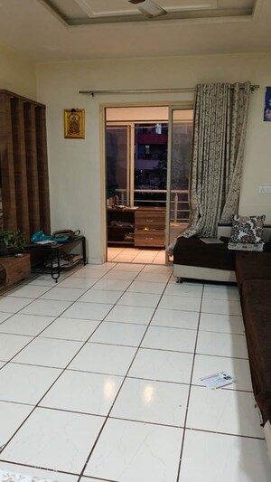 Living Room in 2 BHK Apartment at DSK Saptasur, Dhayari – for Sale