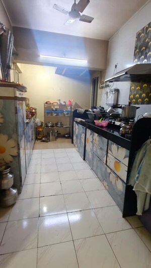Kitchen in 2 BHK Apartment at DSK Saptasur, Dhayari – for Sale