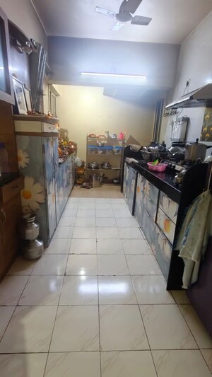 Kitchen in 2 BHK Apartment at DSK Saptasur, Dhayari – for Sale