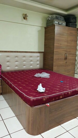 Bedroom in 2 BHK Apartment at DSK Saptasur, Dhayari – for Sale