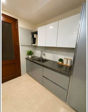 Kitchen in 3 BHK Builder Floor at Sector 22 – for Rent