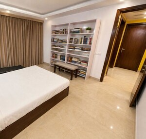 Bedroom in 3 BHK Builder Floor at Sector 22 – for Rent