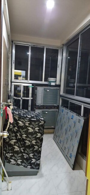 Balcony in 3 BHK Apartment at New Town Action Area 1 – for Rent