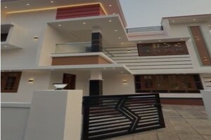 Staircase in 4 BHK Independent House at Mannuthy – for Sale