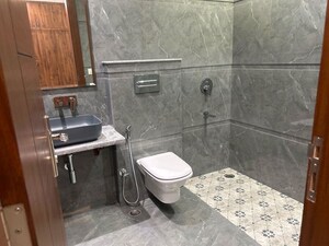 Bathroom in 3 BHK Builder Floor at Sector 22 – for Rent