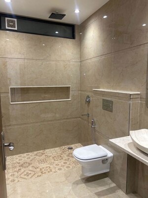 Bathroom in 3 BHK Builder Floor at Sector 22 – for Rent