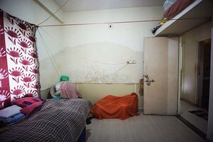 Bathroom in 2 BHK Apartment at Narol – for Sale