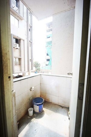 Bathroom in 2 BHK Apartment at Narol – for Sale
