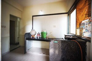 Kitchen in 2 BHK Apartment at Narol – for Sale