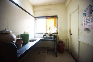 Kitchen in 2 BHK Apartment at Narol – for Sale