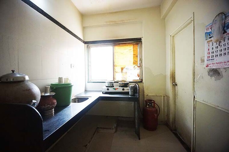 Kitchen, narol 2 Bedroom 900 Sq.Ft. Apartment In Narol Ahmedabad 10677039