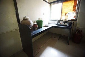 Kitchen in 2 BHK Apartment at Narol – for Sale