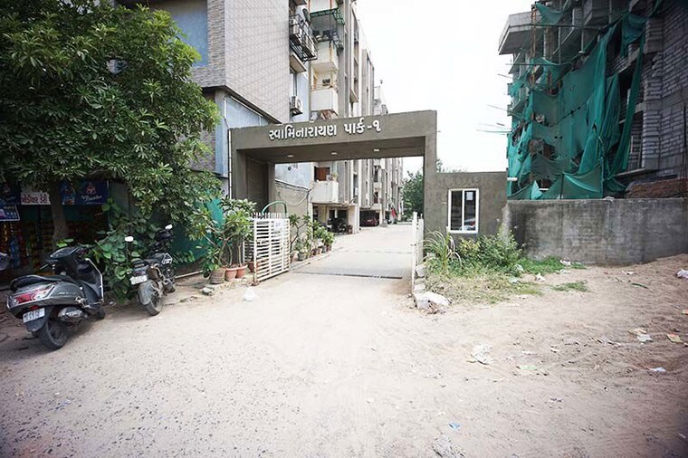 Exterior View, narol 2 Bedroom 900 Sq.Ft. Apartment In Narol Ahmedabad 10677039