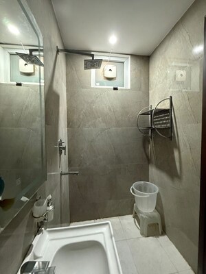 Bathroom in 2 BHK Builder Floor at Lajpat Nagar – for Sale