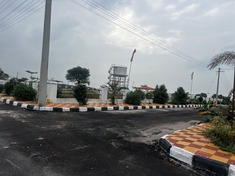 Exterior View, fortune-elite-kadthal  250 Sq.Yd. Plot In Kadthal Hyderabad 10677017