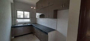 Kitchen in 3 BHK Builder Floor at BPTP Park Elite Floors, Sector 85 – for Rent