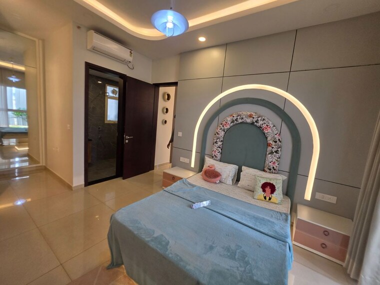 Bedroom, abhee-aaria 3 Bedroom 1670 Sq.Ft. Apartment In Gunjur Bangalore 10676975
