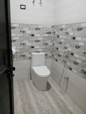 Bathroom in 2 BHK Villa at Guru Kripa Adil Nagar, Adil Nagar – for Rent