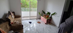 Balcony in 2 BHK Apartment at Vishal Srushti Residency, Wadgaon Sheri – for Sale
