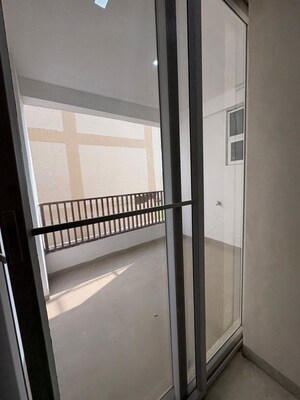 Balcony in 3 BHK Apartment at Bliss Orra, Ambala Highway – for Rent