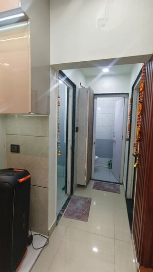 Building Lobby in 1 BHK Apartment at Dwarka – for Rent
