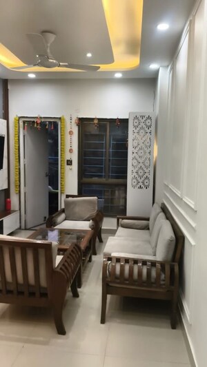 Living Room in 1 BHK Apartment at Dwarka – for Rent