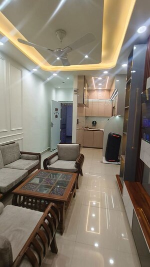 Kitchen in 1 BHK Apartment at Dwarka – for Rent