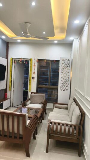 Living Room in 1 BHK Apartment at Dwarka – for Rent