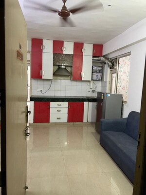 Kitchen in 3 BHK Apartment at ROF Aalayas, Sector 102 – for Sale