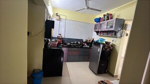 Kitchen in 2.5 BHK Apartment at AP Bhandari Akshay Flora, Kharadi – for Rent