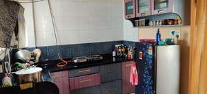 Kitchen in 2.5 BHK Apartment at AP Bhandari Akshay Flora, Kharadi – for Rent
