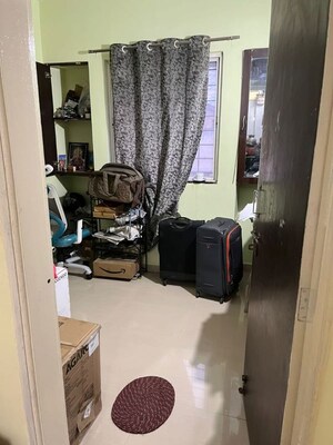 Living Room in 2.5 BHK Apartment at AP Bhandari Akshay Flora, Kharadi – for Rent