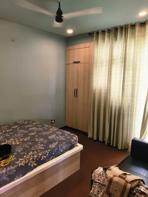 Bedroom in 3 BHK Apartment at Rishita Manhattan, Gomti Nagar – for Rent