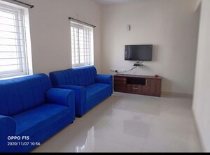 Living Room in 2 BHK Apartment at Kondapur – for Rent