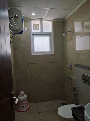Bathroom in 3 BHK Apartment at Allwin El Spazia, Sanauli – for Rent