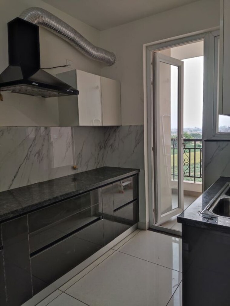 Kitchen, allwin-el-spazia 3 Bedroom 1638 Sq.Ft. Apartment In Sanauli Zirakpur 10677063