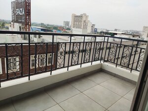 Balcony in 3 BHK Apartment at Allwin El Spazia, Sanauli – for Rent